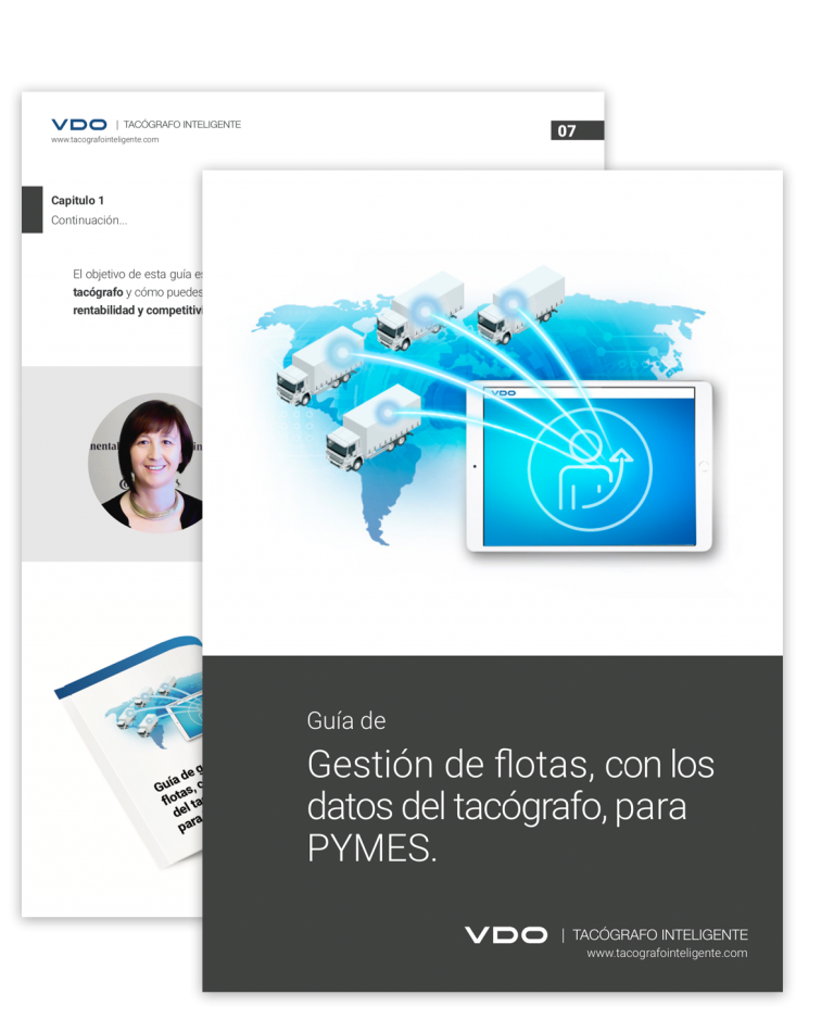 Portada de la Guía de gestión de flotas para pymes