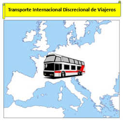 hacer transporte internacional viajeros
