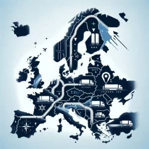 Multas Corredor transporte Danubio-Rin