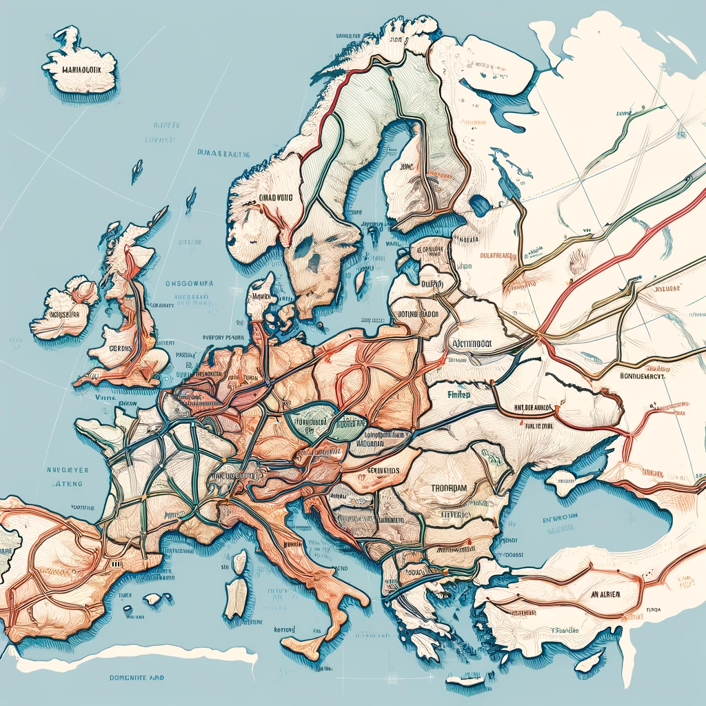 Multas tacografo corredor escandinavo mediterraneo