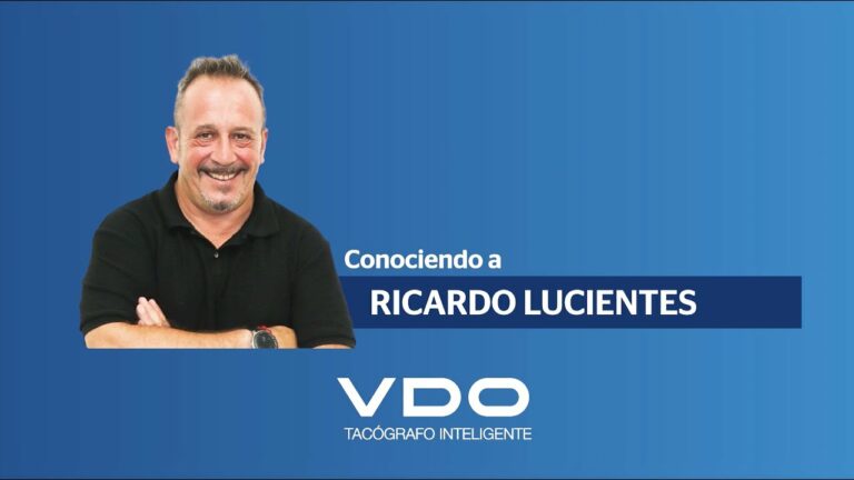 Ricardo Lucientes en el curso gratuito de gestión de flotas