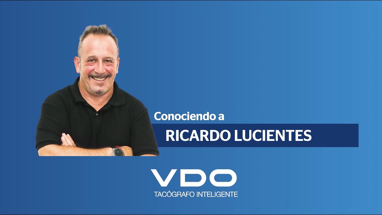 Ricardo Lucientes en el curso gratuito de gestión de flotas