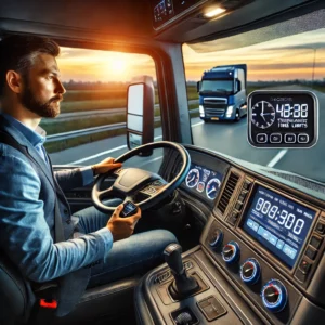 TIEMPOS DE ACTIVIDAD EN EL TRANSPORTE POR CARRETERA