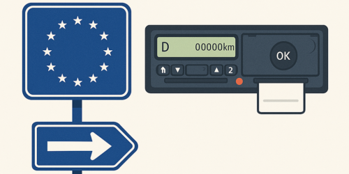 Cruce de Fronteras con Tacógrafo Inteligente: ¿Qué debes saber?