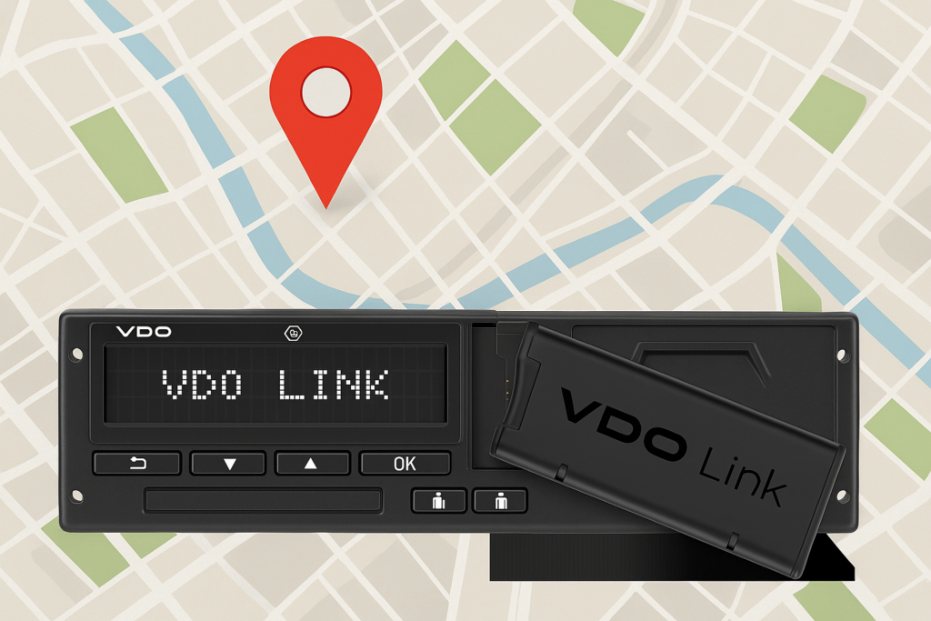 Geolocalización flotas vdo link
