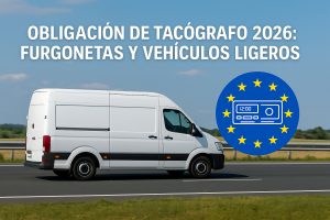 tacografo obligatorio en furgonetas