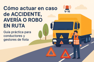 Robo y avería de camiones