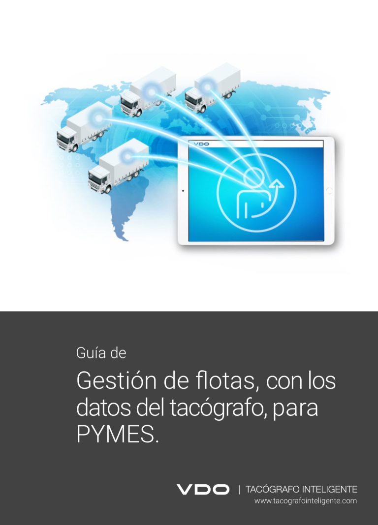 Portada de la guía de gestión de flotas para pymes