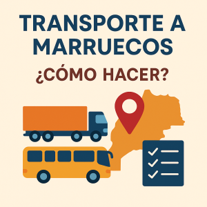 Transporte a marruecos