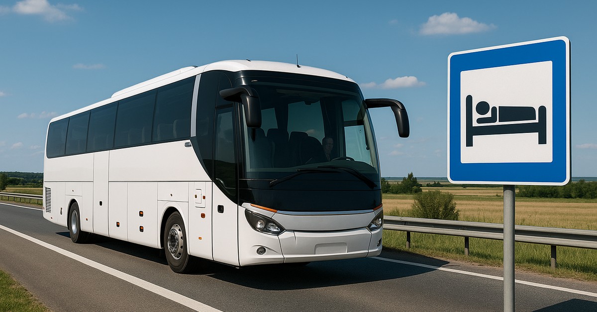 Tiempos de descanso transporte viajeros