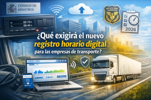 Control horario para pymes transporte