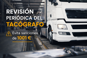Revisión periódica del tacógrafo