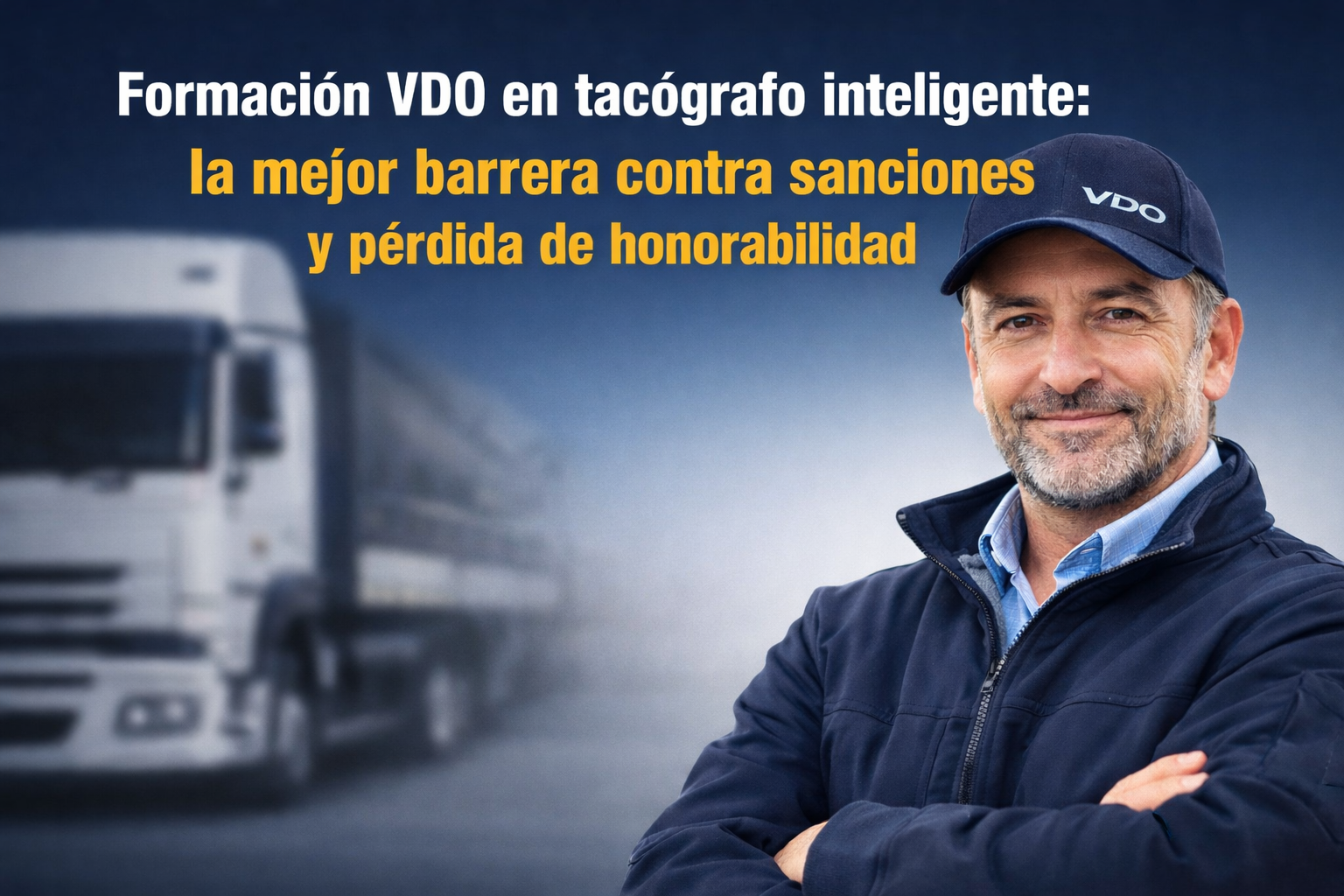 Formación VDO y tacógrafo inteligente