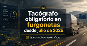 Tacógrafo furgonetas