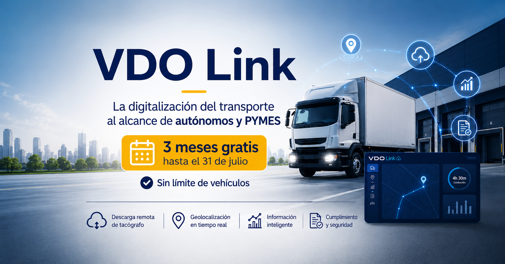 VDO LINK PRECIOS
