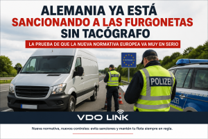 sanciones tac贸grafo furgonetas