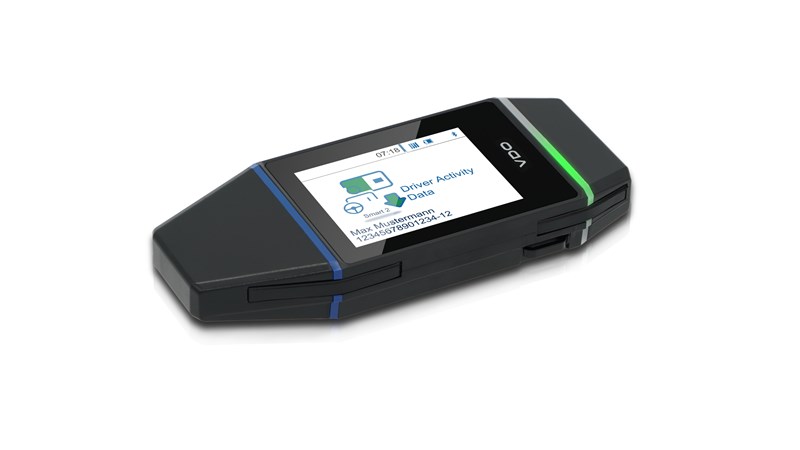 Smart DLK de VDO para descargar datos del tacógrafo