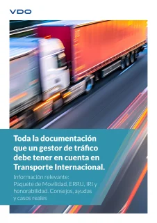 Portada de la guía de Documentación internacional