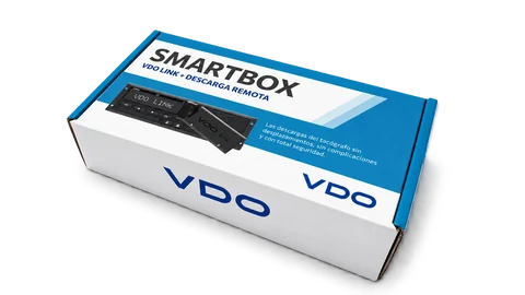 Caja Smartbox VDO LINK con un año de descarga remota incluido