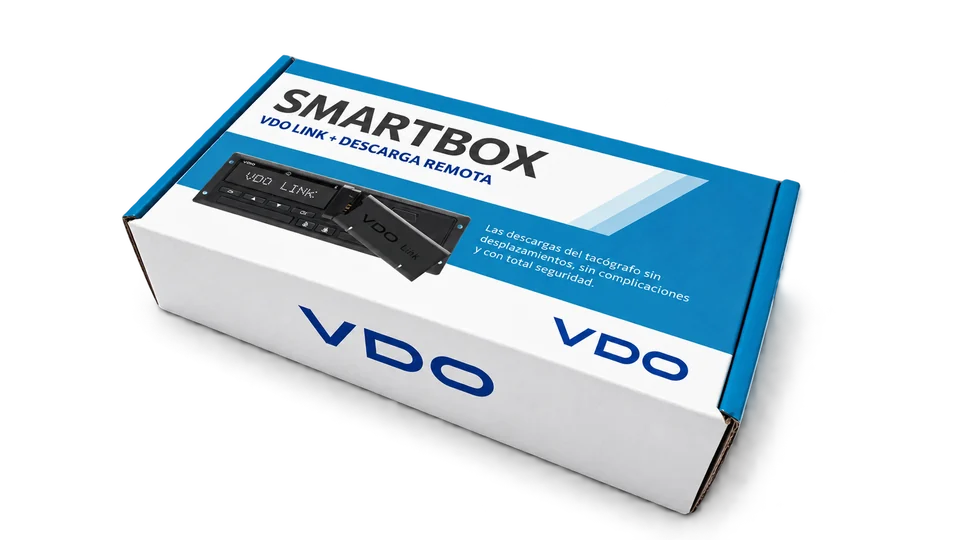 Smartbox VDO LINK: dispositivo y servicio de descarga remota