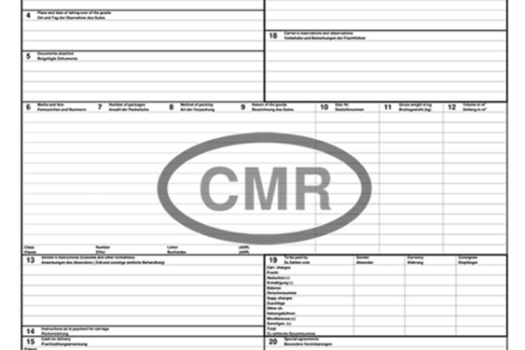 Carta de porte electronica ecrm