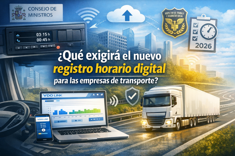Control horario para pymes transporte