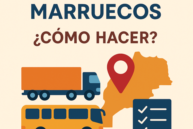 Transporte a marruecos