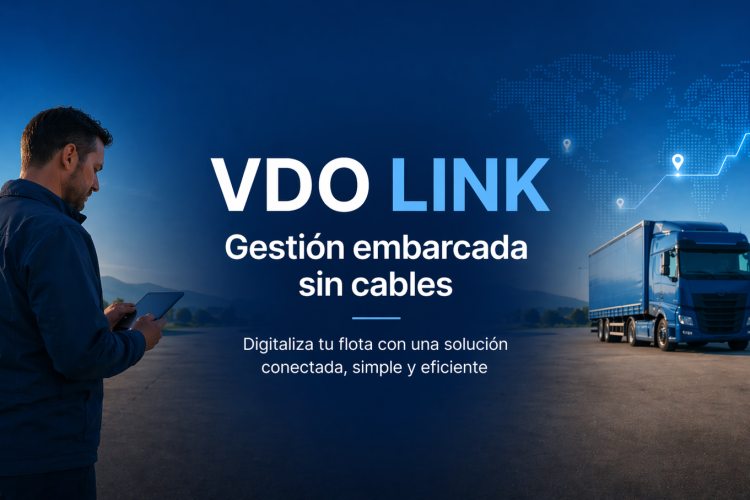 VDO LINK gestión de flotas con tu tacógrafo