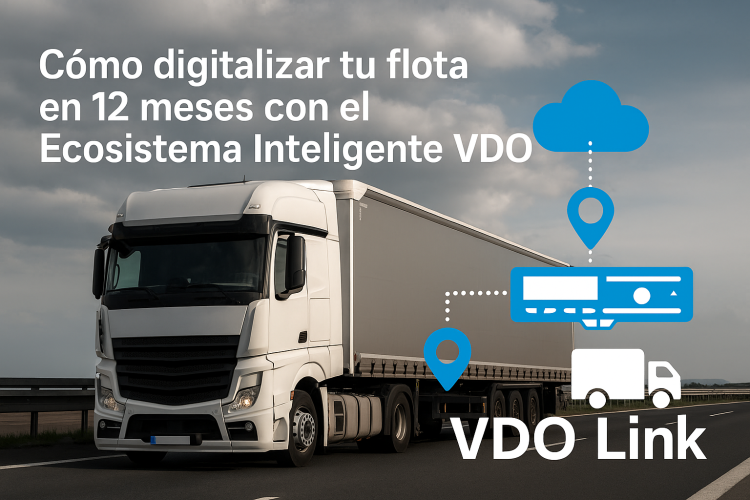 Digitaliza tu flota VDO LINK