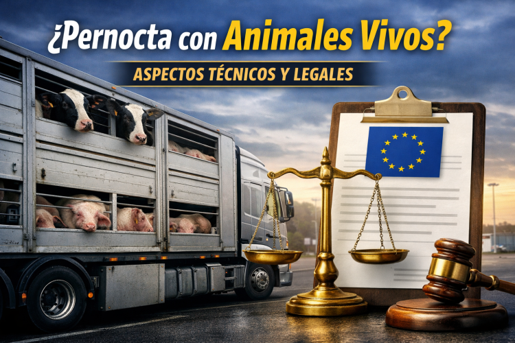 pernocta animales vivos
