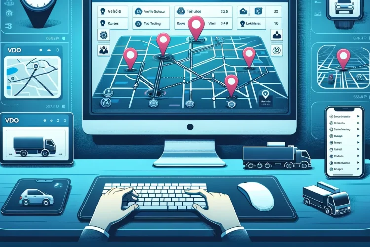 Gestion de flotas software basado en tacografo