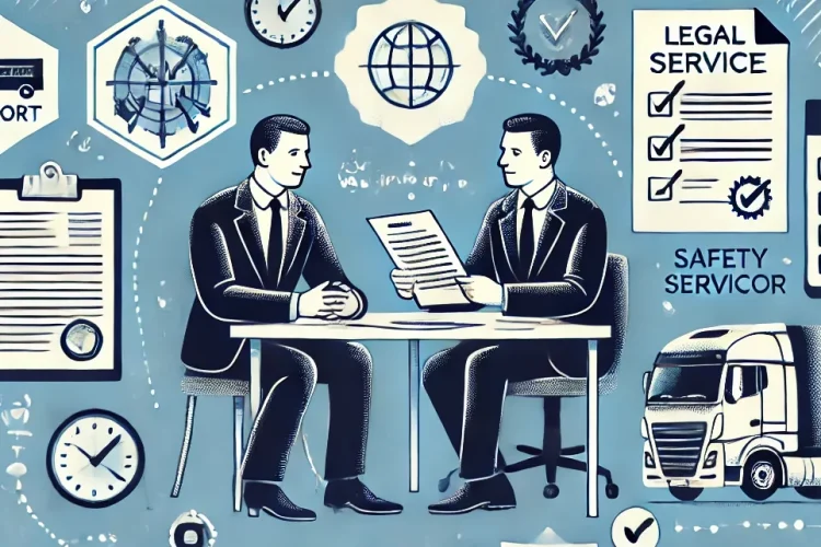 Asesoria legal transporte por carrteera