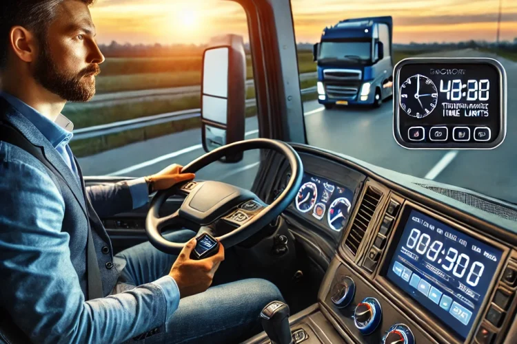 TIEMPOS DE ACTIVIDAD EN EL TRANSPORTE POR CARRETERA
