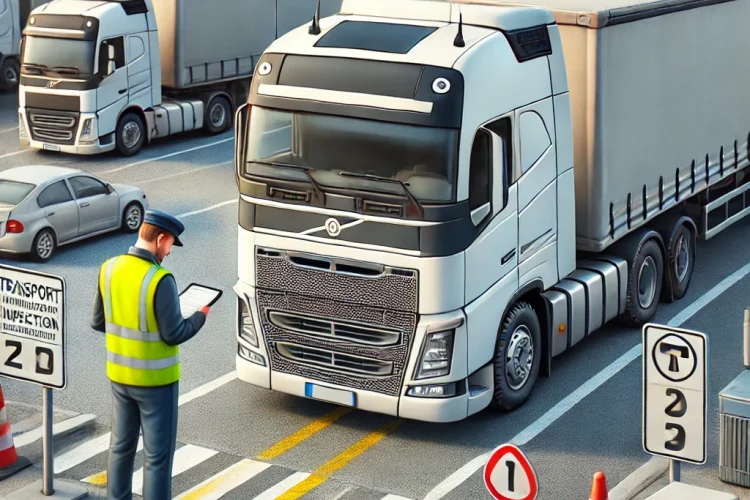 Plan de inspeccion 2025 transporte carretera
