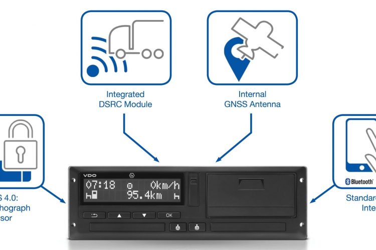 tacografo inteligente dtco 4.0e