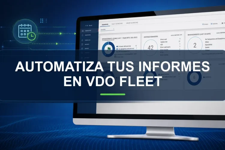 Automatiza informes con vdo fleet