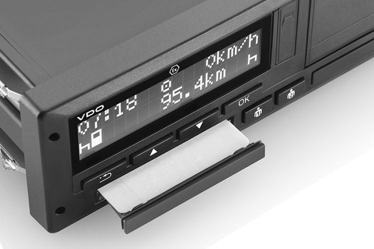 fallos tarjeta conductor tacografo