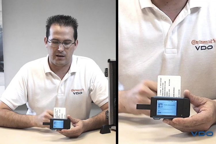 descarga datos tacografo