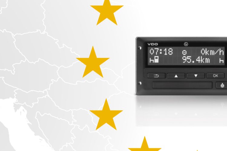 siglas comunidades autonomas tacografo