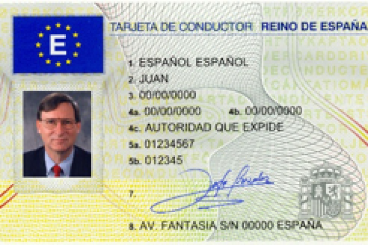 tarjeta conductor tacografo