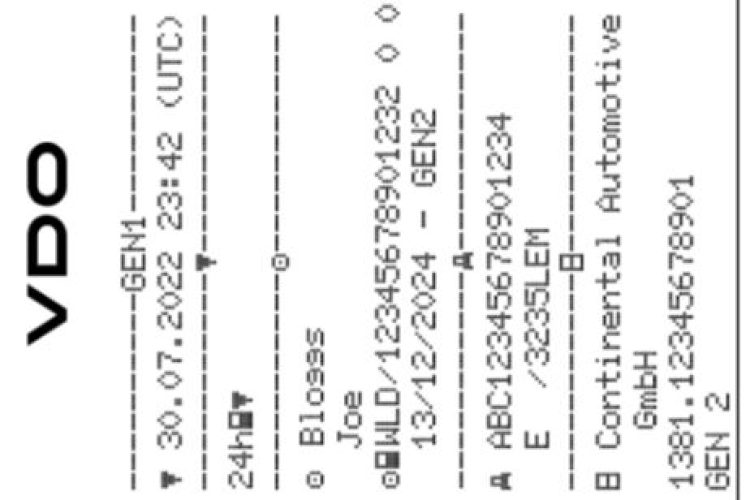 ticket 24 horas conductor