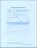 Licencia comunitaria empresas transporte