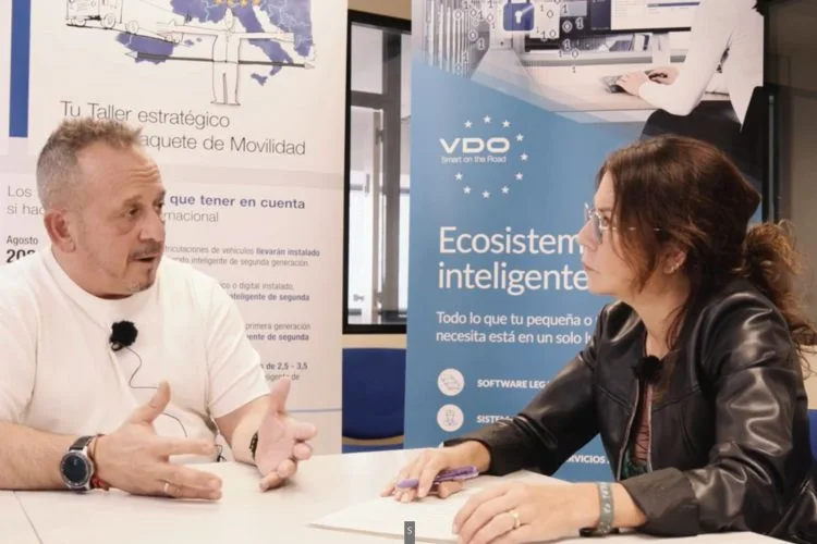 Digitalización empresa transporte