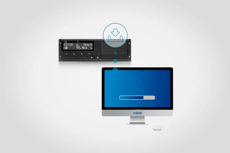 descarga remota datos tacografo