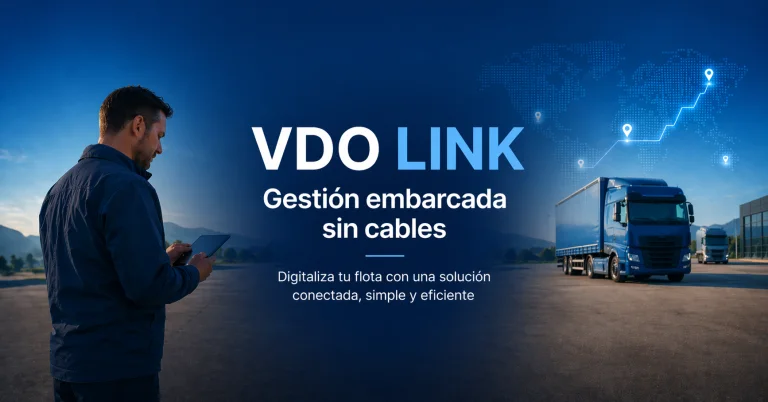 Gestión embarcada con VDO LINK