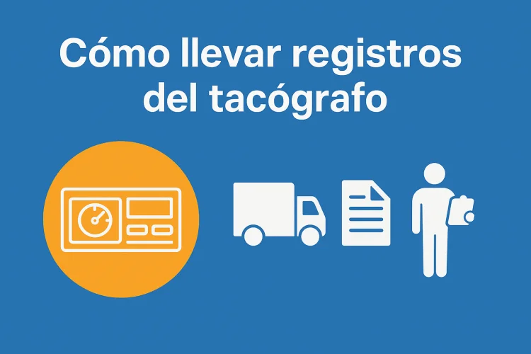 Registro del tacógrafo