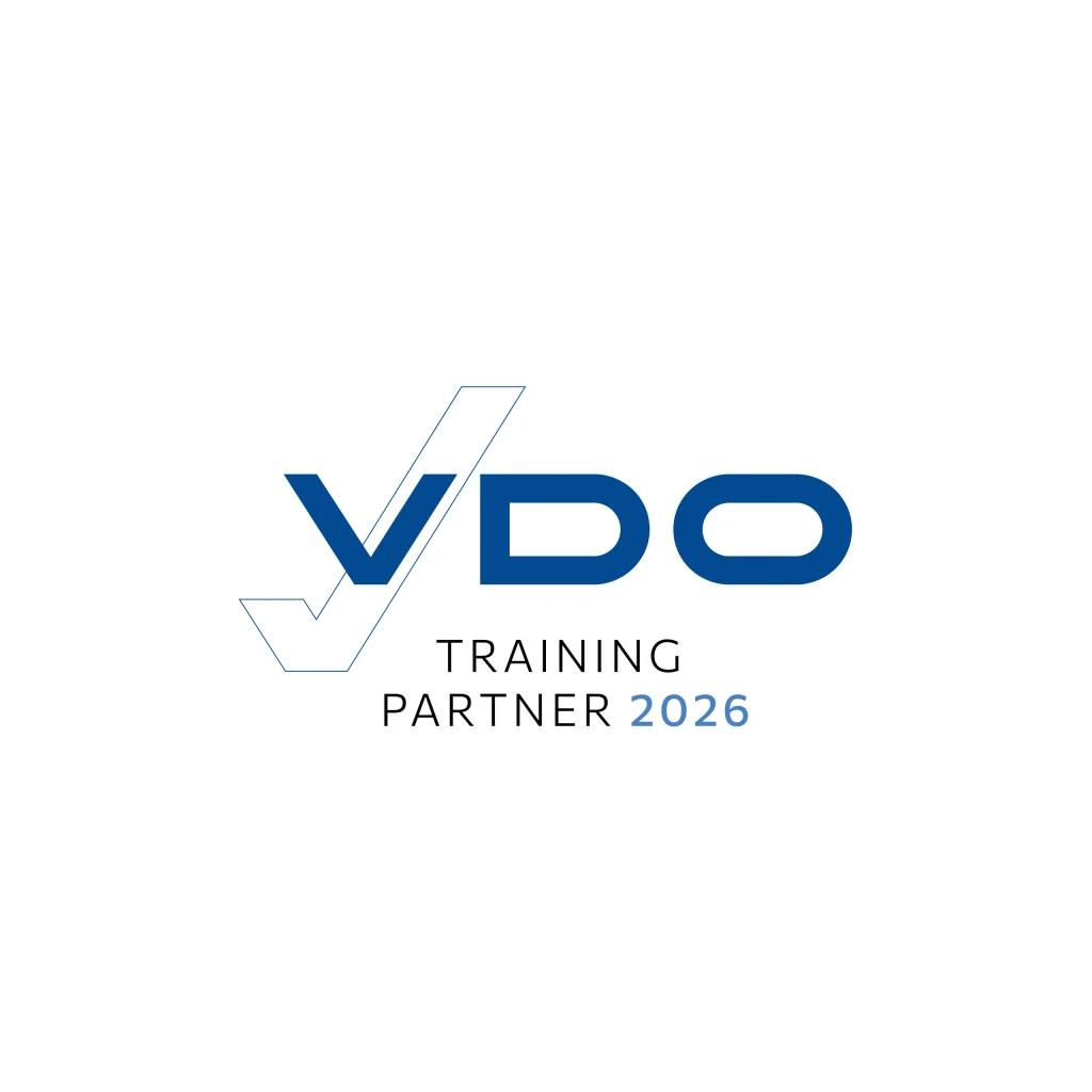 Sello VDO Training Partner 2026