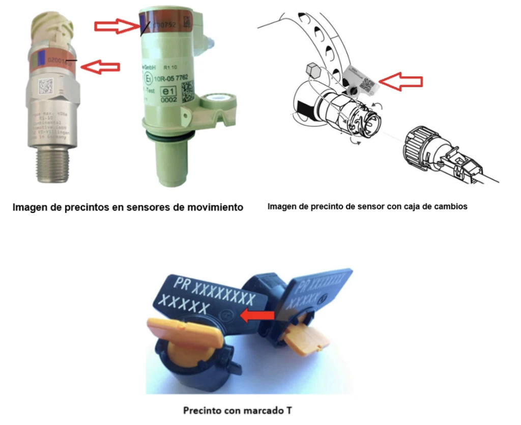 precintos tacógrafo
