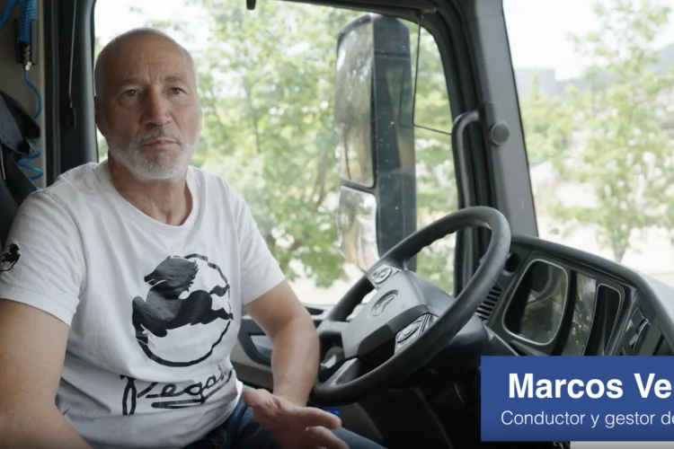 Marcos Veiga, gestor de flotas