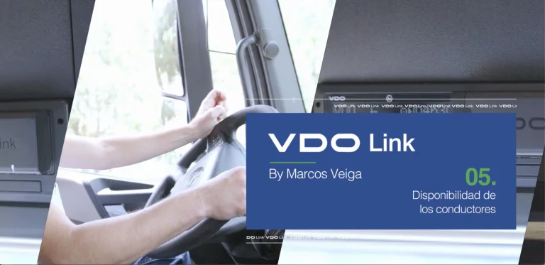 Vídeo sobre disponibilidad de conductores